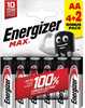 Patareid Energizer Max AA, LR06, 4 + 2 tk