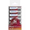 Patarei Philips Power Alkaline AA, 20 tk