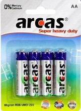 Patareid Arcas AA LR06, 4 tk