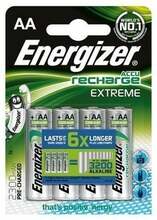 Laetavad patareid Energizer AA, 2300 mAh, Accu Extreme Ni-MH, 4 tk