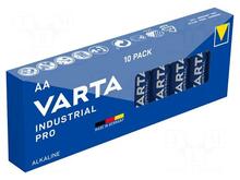 Patareid Varta Industrial Pro AA LR06, 1.5V, 10 tk