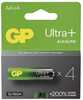 Alkaline patareid GP Ultra Plus AA, 1.5V, 4 tk