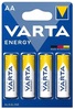 Patareid VARTA Energy LR6, AA, 4 tk