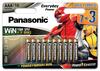Patareid Panasonic Everyday Power LR03EPS/10BW, AAA, 7+3 tk