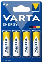 Patareid VARTA Energy LR6, AA, 4 tk