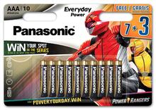 Patareid Panasonic Everyday Power LR03EPS/10BW, AAA, 7+3 tk