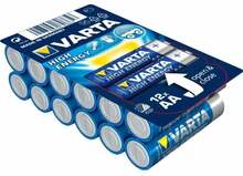 Patareid Varta AA, 12 tk, leelispatareid