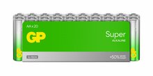 Patareid GP GPPCA15AS614, AA, 1.5 V, 20 tk