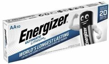 Akulaaditav patarei Energizer HR6 AA Power Plus, 2000 mAh, 10 tk