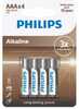 Patareid Philips LR03 AAA, 4 tk