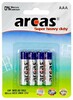 Patareid Arcas AAA LR03, 4 tk