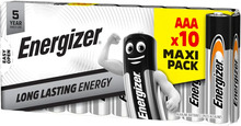Patareid Energizer Everyday AAA DP10, 10 tk