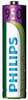 Laetavad patareid Philips HR03 AAA, 950 mAh, 1.2 V, 4 tk