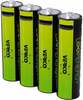 Laetav patarei Verico LoopEnergy AAA, 4 tk, USB Type-C
