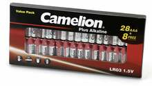 Patareid Camelion C PLUS 7333, LR03, 1.5V, 36 tk
