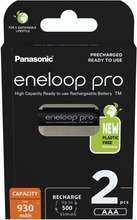 Laetavad patareid Panasonic ENELOOP Pro BK-4HCDE/2BE, AAA, 930 mAh, 2 tk