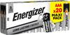 Patareid Energizer Everyday LR03 AAA, 20 tk