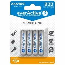 Akud Everactive R03/AAA, 800 mAh, 4 tk