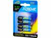 Akupatarei XTREME R3 Ni-MH AAA, 1100 mAh, 4tk