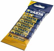 Patareid Varta Longlife AAA, 8 tk