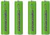 Laetav aku Esperanza EZA102G, AAA, 1000 mAh, 4 tk
