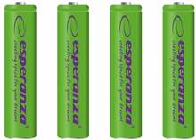 Laetav aku Esperanza EZA102G, AAA, 1000 mAh, 4 tk