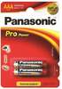 Patareid Panasonic Everyday Power LR03EPS, AAA, 1.5V, 2 tk
