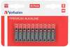 Patareid Verbatim AAA Alkaline, 10 tk, 1.5 V, LR03