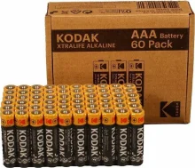 Patareid Kodak XTRALIFE AAA LR3, 60 tk