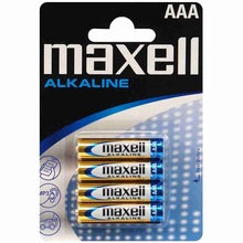 Patareid Maxell AAA (LR03), 4 tk