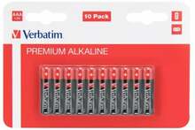 Patareid Verbatim AAA Alkaline, 10 tk, 1.5 V, LR03