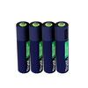 Laetavad patareid Trust AAA, 500 mAh, USB-C, 4 tk, 25671