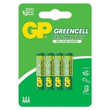 Patareid GP Greencell AAA/R03, 1.5V, 4 tk