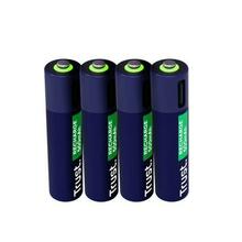 Laetavad patareid Trust AAA, 500 mAh, USB-C, 4 tk, 25671