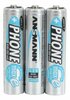 Akud Ansmann maxE AAA, 800 mAh, 3 tk