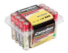 Patareid Camelion LR03-PB24 AAA, Alkaline, 24 tk