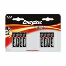 Patareid Energizer AAA, 1.5V, 8 tk