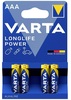 Patareid VARTA AAA, 1.5V, 4 tk