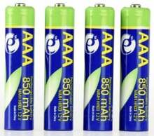 Laetavad patareid EnerGenie EG-BA-AAA8R4-01, AAA, 850 mAh, 4 tk