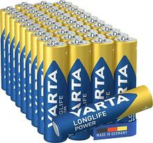 Patareid Varta LONGLIFE Power AAA Micro, 40 tk