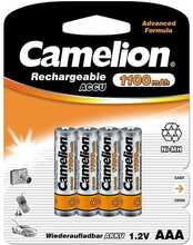 Laetavad patareid Camelion NH-AAA1100BP4, 4 tk