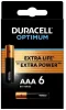 Patareid Noname Optimum AAA, 6 tk