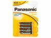 Patarei Panasonic AAA, 1.5V, leelis