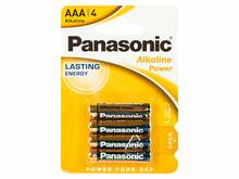Patarei Panasonic AAA, 1.5V, leelis