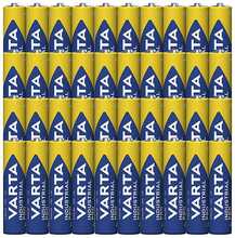 AAA LR3 leelispatarei Blow Varta INDUSTR INDUSTRIAL FOLIA