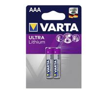 Patareid Varta AAA, 1.5V, 2 tk