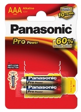 Patareid Panasonic Pro Power LR03, 2 tk
