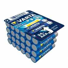 Alkaline patareid VARTA R3 (AAA), 24 tk, High Energy