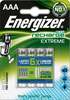 Laetav aku Energizer Extreme AAA, 800 mAh, 4 tk