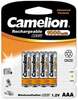 Laetavad patareid Camelion AAA/HR03, 1000 mAh, 4 tk